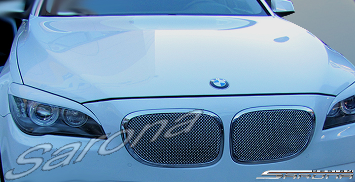 Custom BMW 7 Series Eyelids  Sedan (2009 - 2015) - $190.00 (Manufacturer Sarona, Part #BM-018-EL)